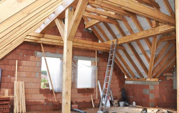 Apuldram attic trusses