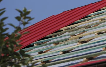 Apuldram corrugated roofing costs