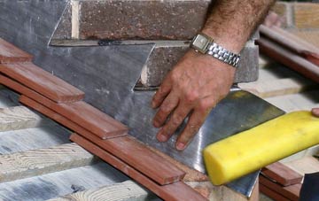 is Apuldram lead roofing safe?