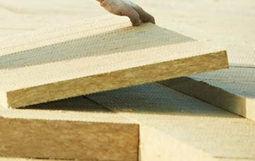 measuring Apuldram tapered insulation