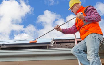 Apuldram soft wash roof cleaning