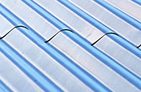 Apuldram corrugated roofing
